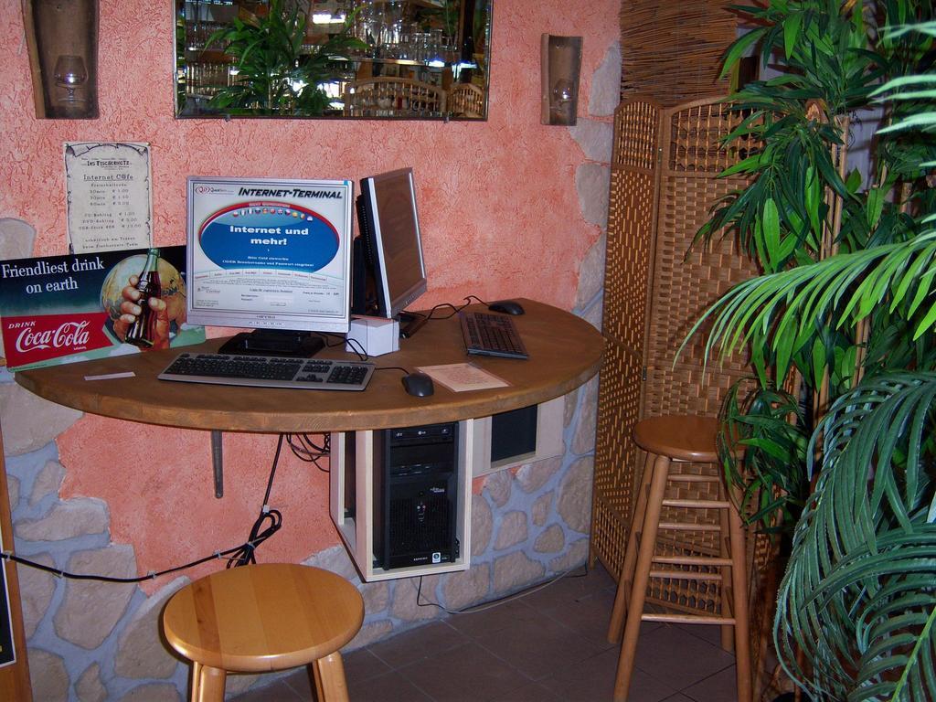 Pension Ins Fischernetz - Hanser Ξενοδοχείο Meersburg Εξωτερικό φωτογραφία