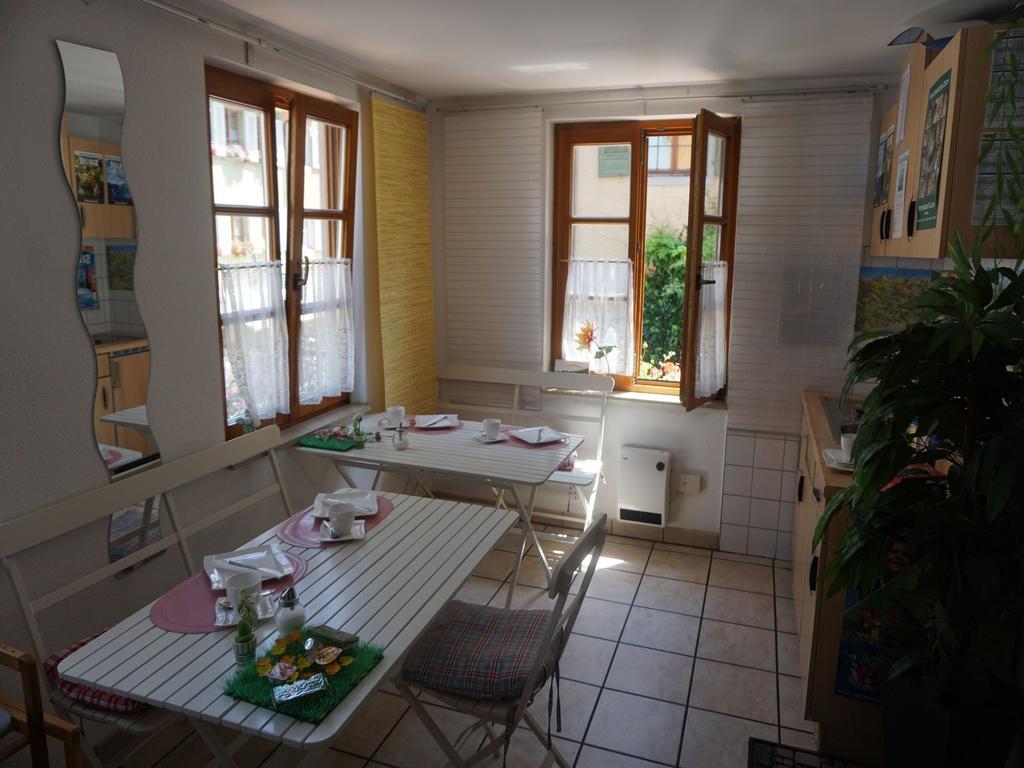 Pension Ins Fischernetz - Hanser Ξενοδοχείο Meersburg Εξωτερικό φωτογραφία