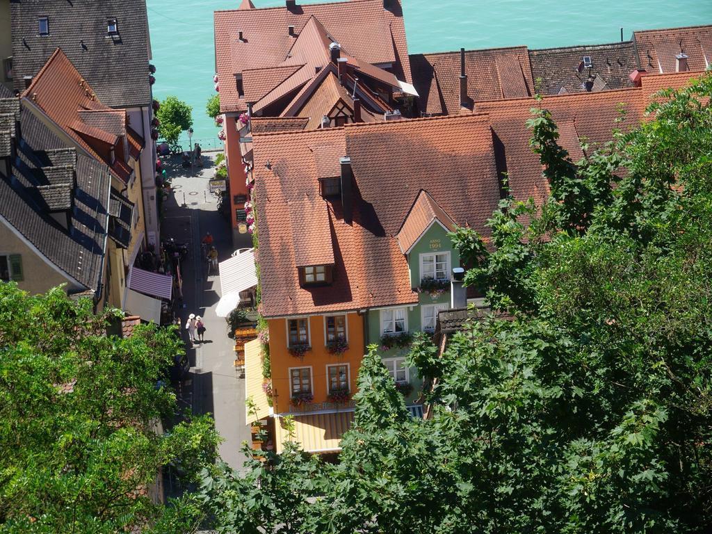Pension Ins Fischernetz - Hanser Ξενοδοχείο Meersburg Εξωτερικό φωτογραφία