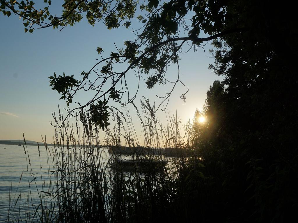 Pension Ins Fischernetz - Hanser Ξενοδοχείο Meersburg Εξωτερικό φωτογραφία
