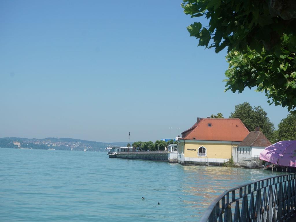 Pension Ins Fischernetz - Hanser Ξενοδοχείο Meersburg Εξωτερικό φωτογραφία