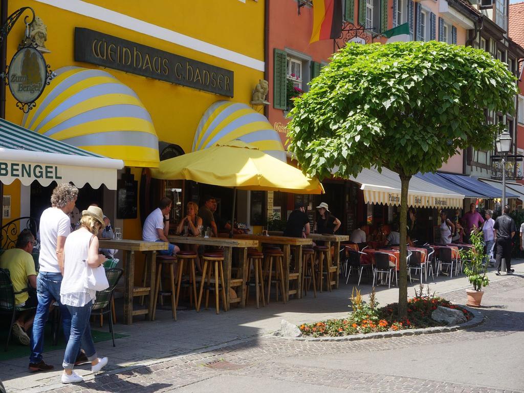 Pension Ins Fischernetz - Hanser Ξενοδοχείο Meersburg Εξωτερικό φωτογραφία